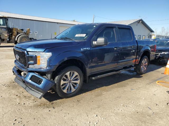 2018 Ford F-150 SuperCrew 