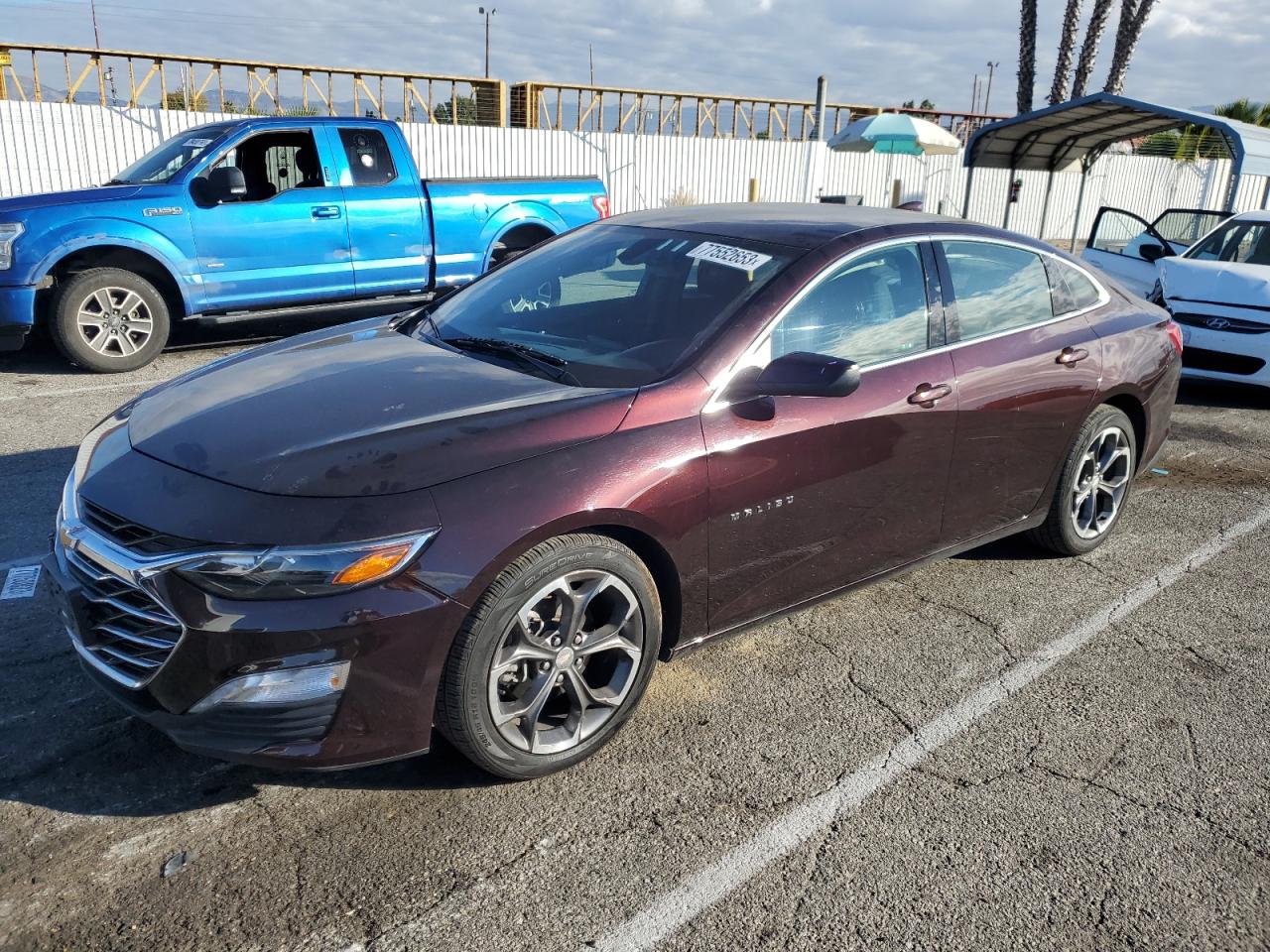 2021 CHEVROLET MALIBU LT  (VIN: 1G1ZD5ST7MF064144)