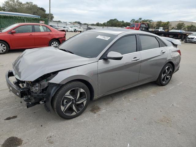 2023 HYUNDAI ELANTRA LI - KMHLP4AG8PU480945