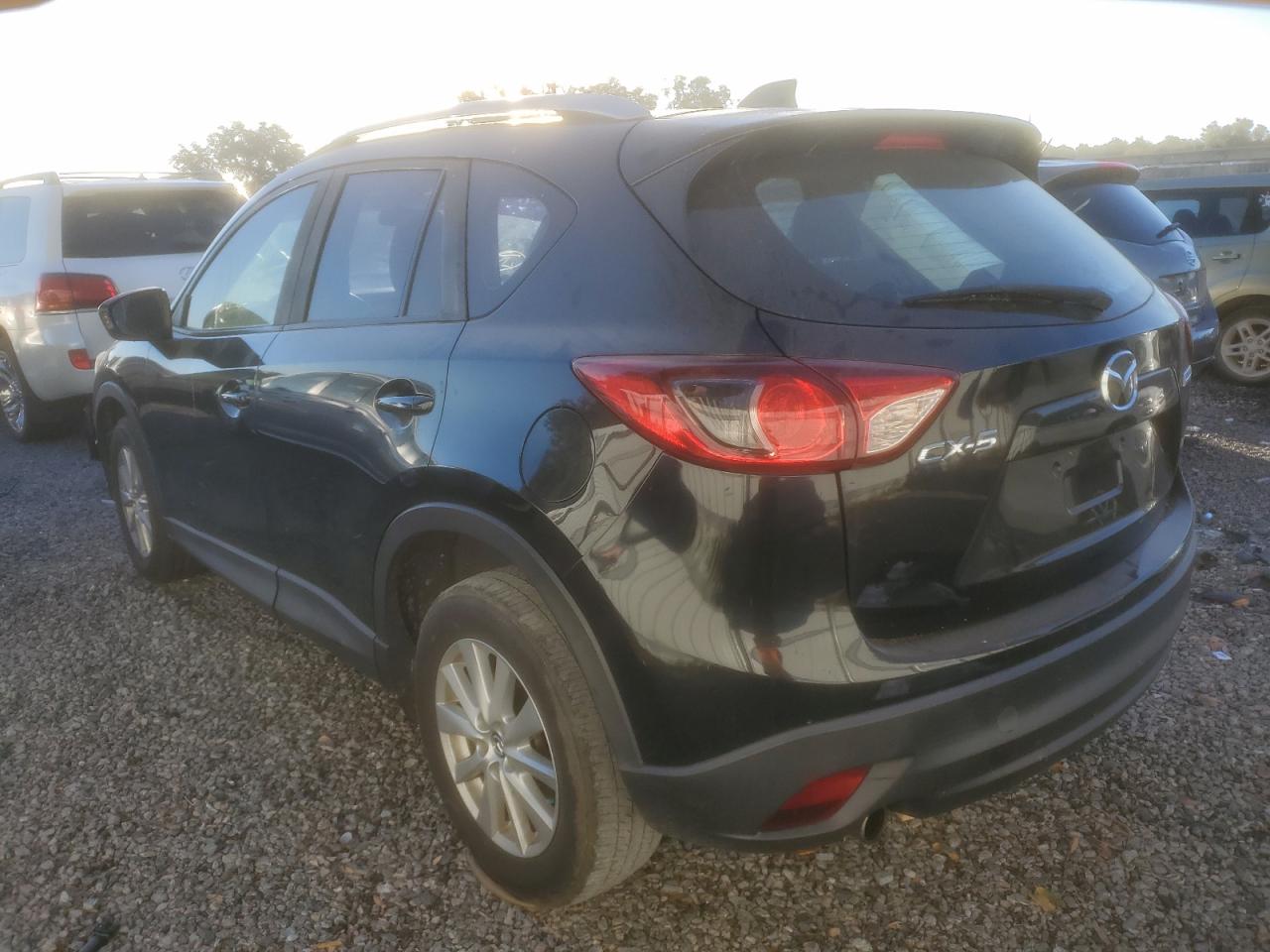 2015 Mazda Cx-5 Sport vin: JM3KE2BE6F0447558