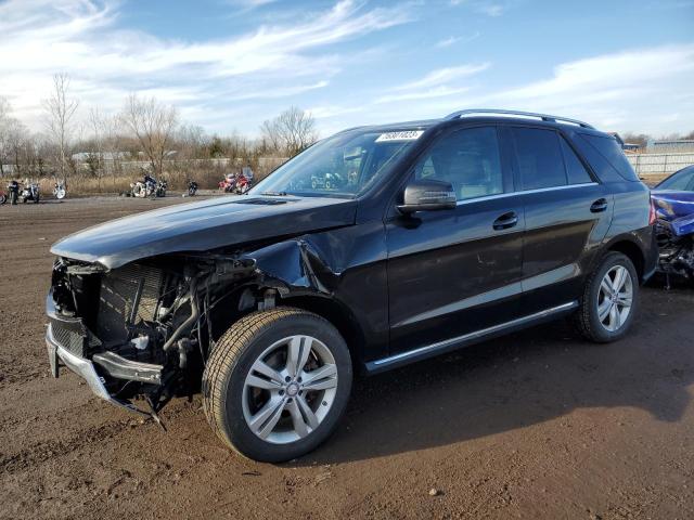 VIN 4JGDA5HB0EA399474 2014 Mercedes-Benz ML-Class, ... no.1