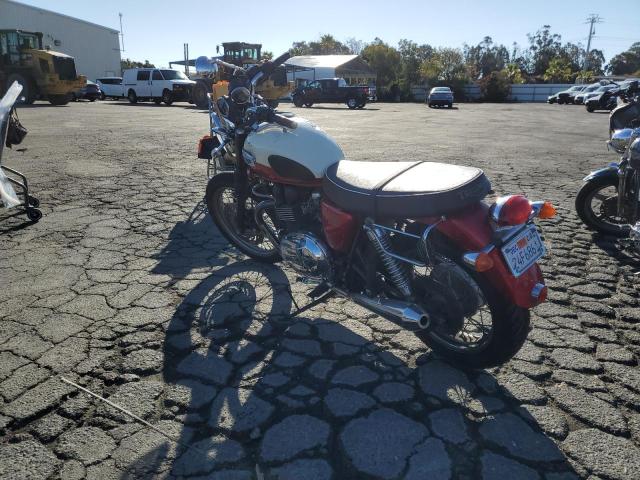 2012 TRIUMPH MOTORCYCLE BONNEVILLE - SMT910K19CT534662