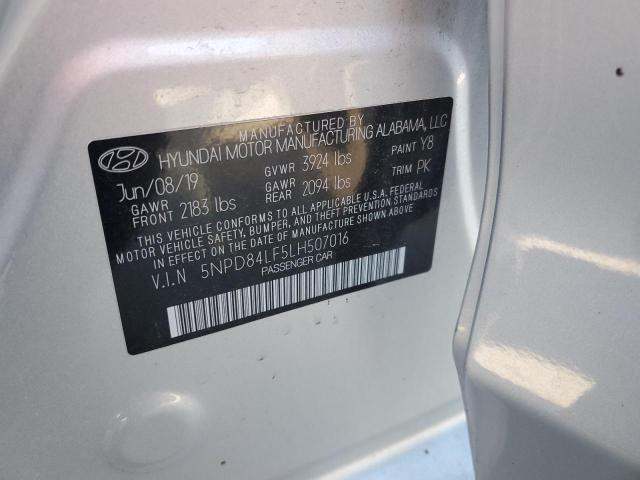 2020 HYUNDAI ELANTRA SE - 5NPD84LF5LH507016