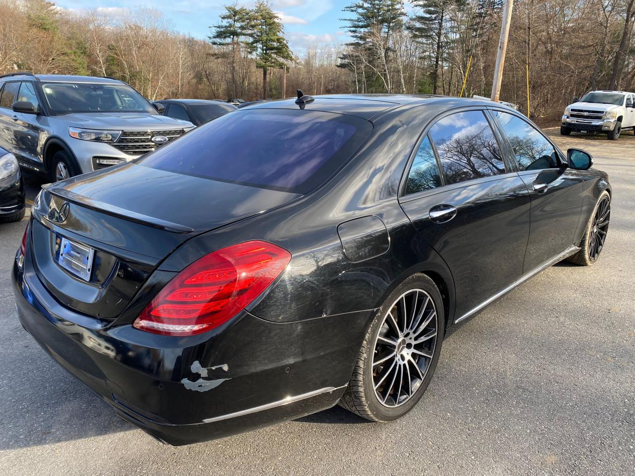 WDDUG8CB6FA069714 2015 Mercedes-Benz S 550