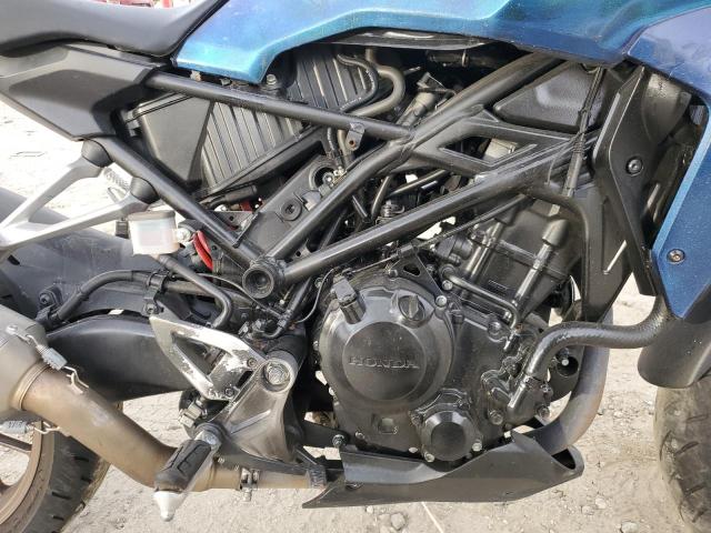 2022 HONDA CBF300 NA MLHNC5555N5200295