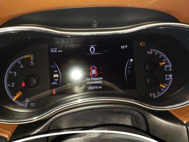 2016 JEEP GRAND CHER - 1C4RJFJM9GC369733