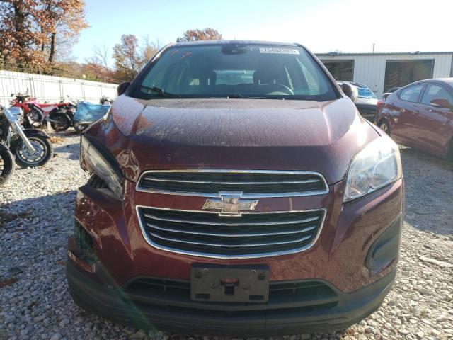 2016 CHEVROLET TRAX LS - 3GNCJKSB2GL213766