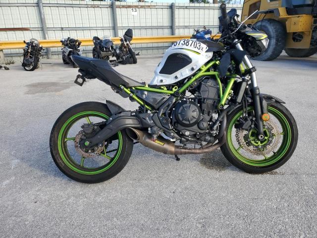 2021 KAWASAKI ER650 K - ML5EREK13MDA28255