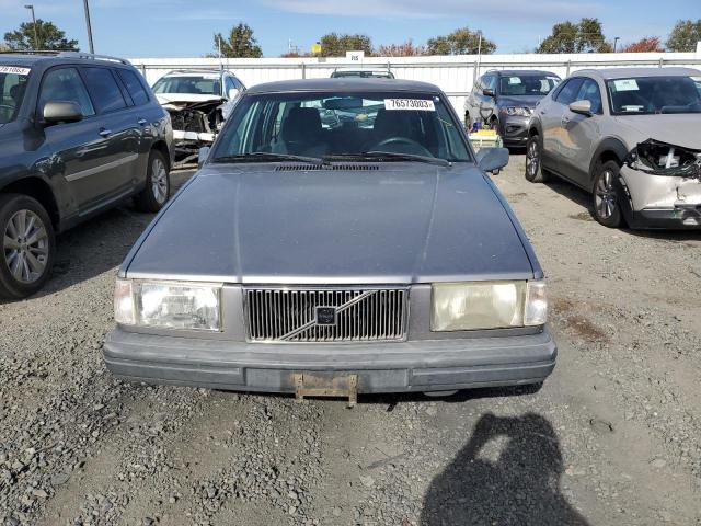 1991 Volvo 740 VIN: YV1FA8858M2336294 Lot: 76573003