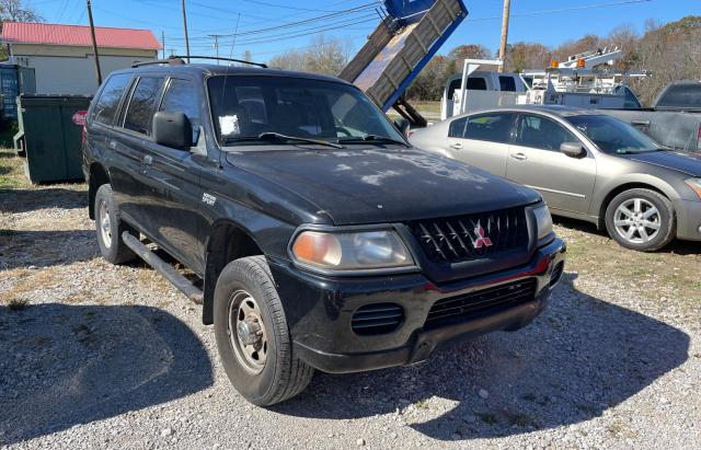 2001 Mitsubishi Montero Sport ES