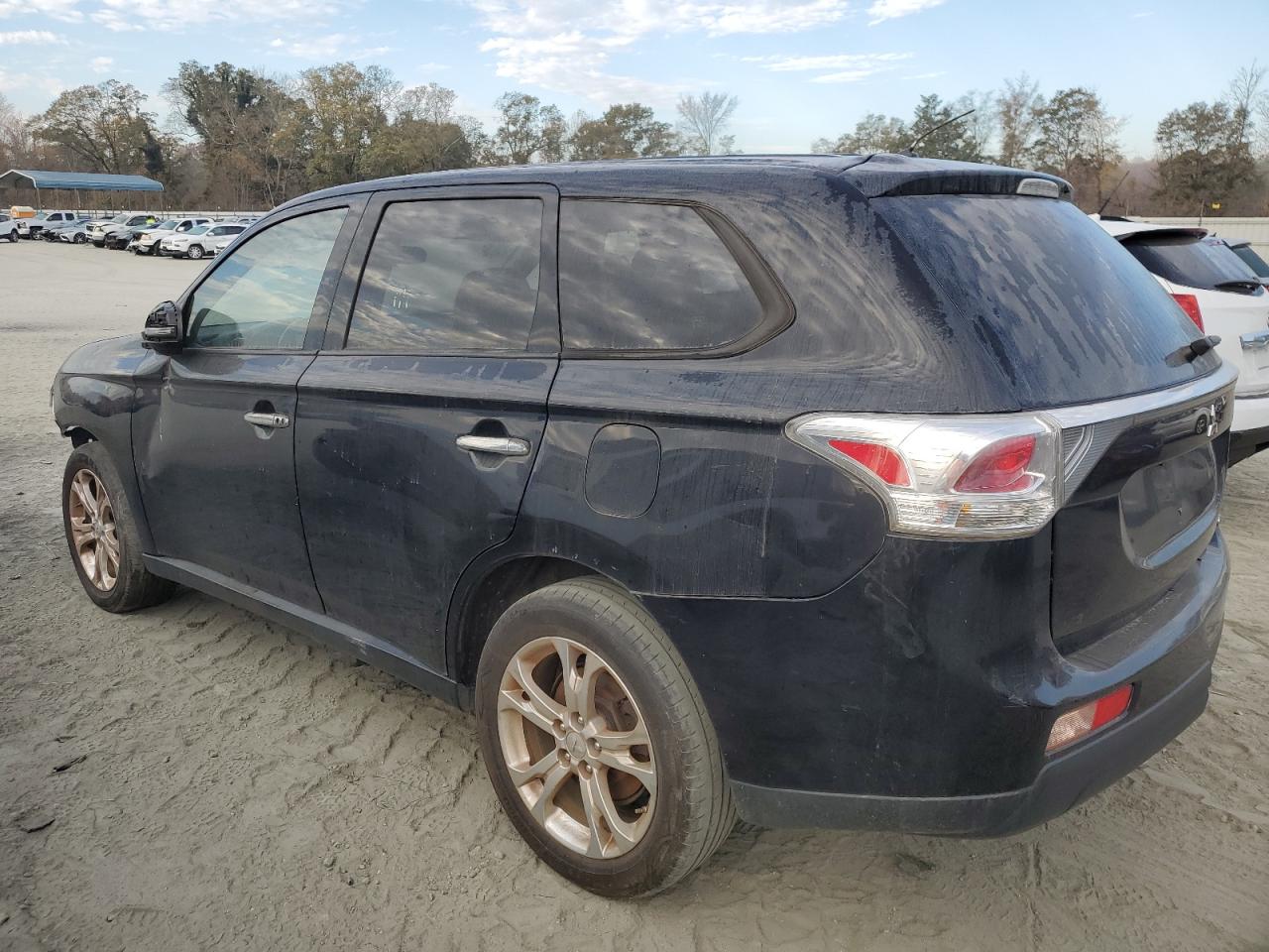 2014 Mitsubishi Outlander Se vin: JA4AD3A3XEZ011118