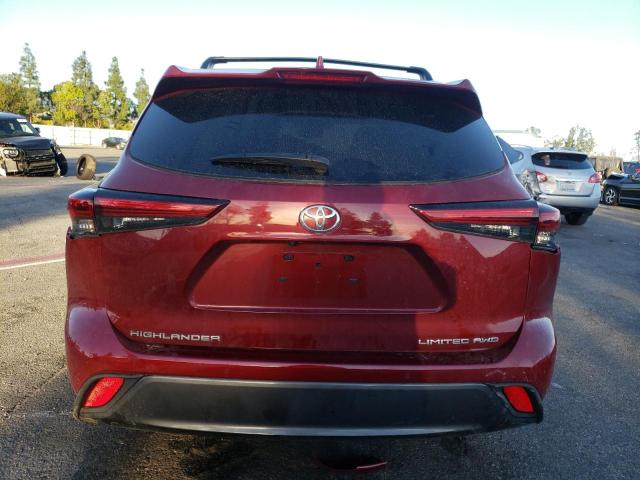 VIN 5TDKDRBH6PS000807 2023 Toyota Highlander, L no.6