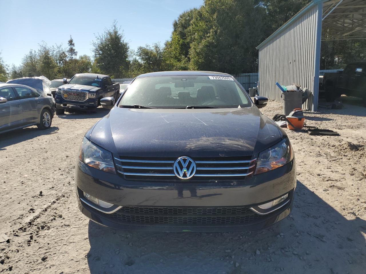 1VWAS7A31FC085161 2015 Volkswagen Passat S