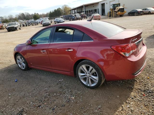 1G1PG5SB4E7372857 | 2014 CHEVROLET CRUZE LTZ