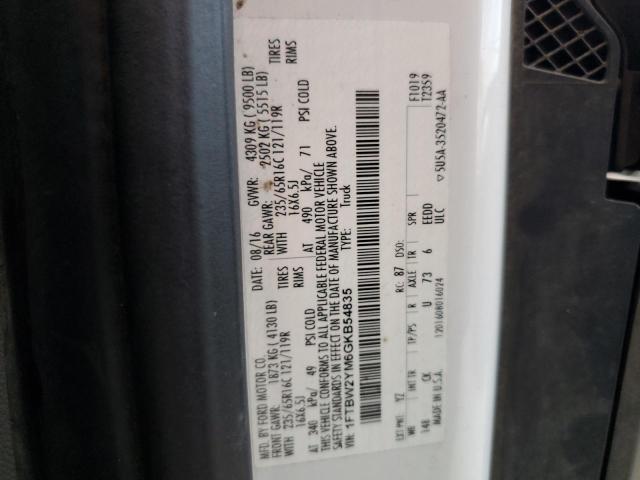 1FTBW2YM6GKB54835 Ford Transit T-350