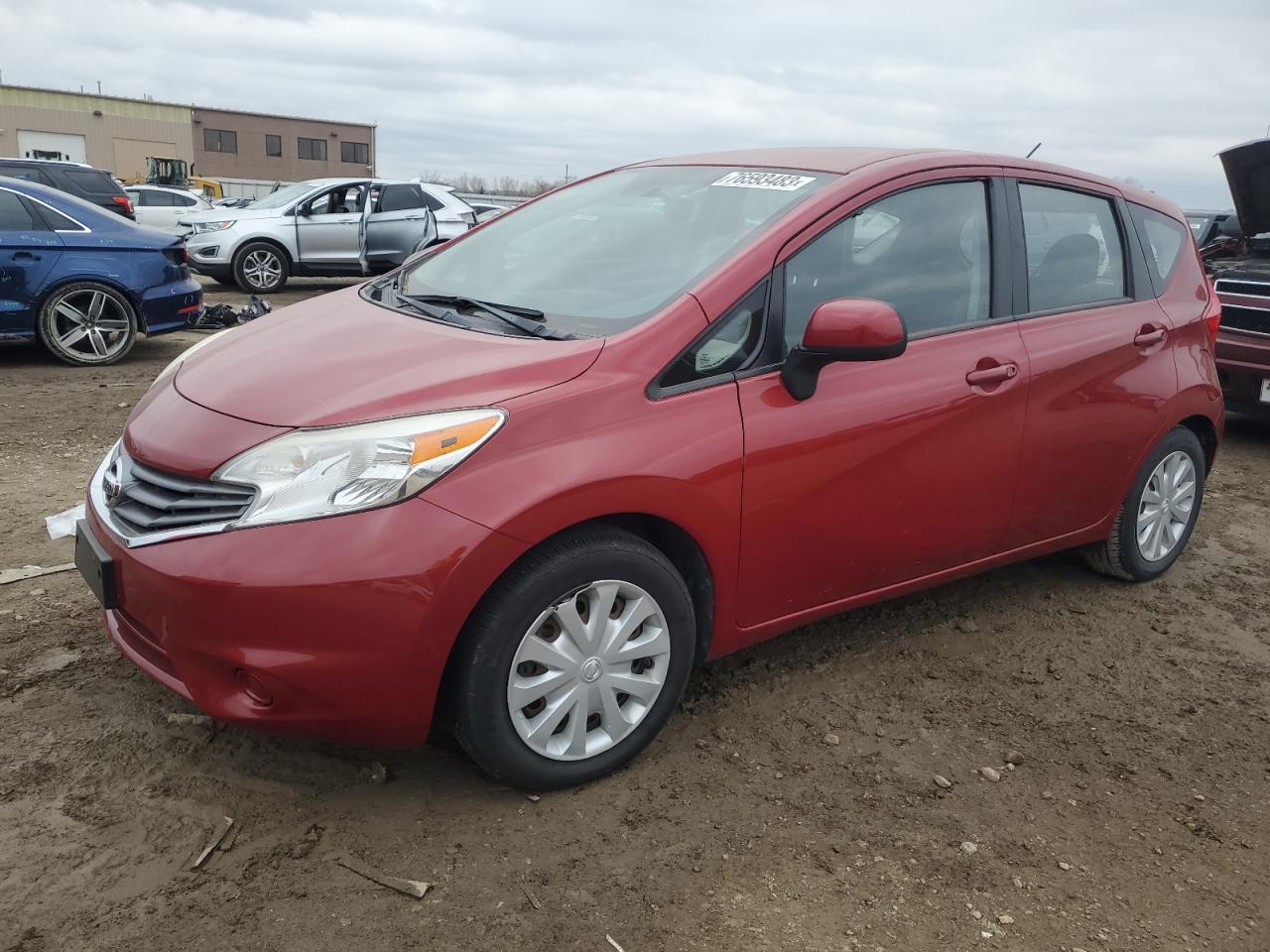 3N1CE2CP8EL382049 2014 Nissan Versa Note S