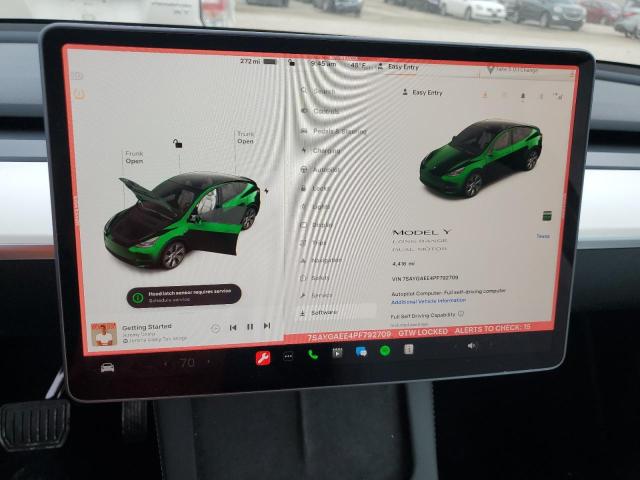 7SAYGAEE4PF792709 | 2023 TESLA MODEL Y