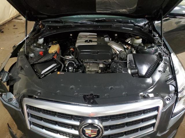  CADILLAC ATS 2014 Чорний