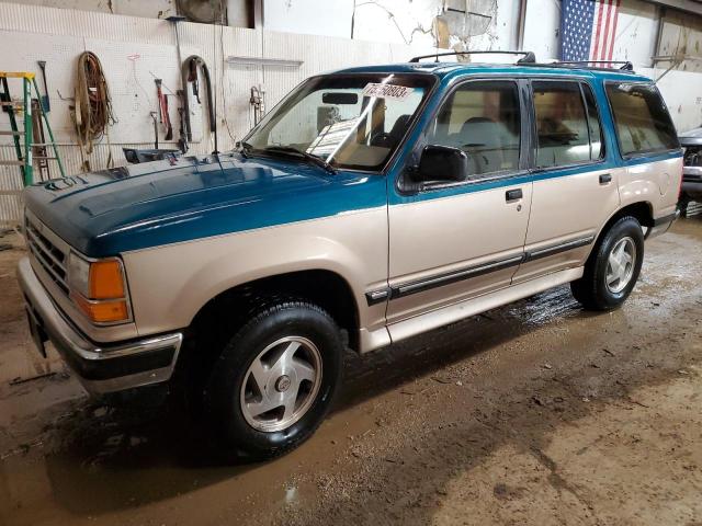 1993 Ford Explorer VIN: 1FMDU34X9PUB03415 Lot: 75950803