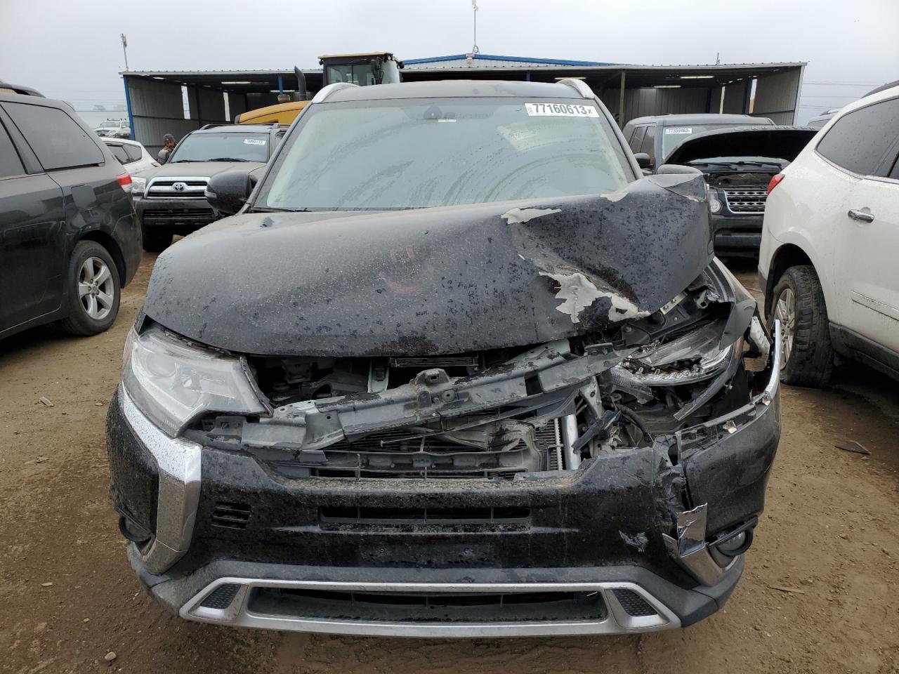 2019 Mitsubishi Outlander Se vin: JA4AZ3A3XKZ041555