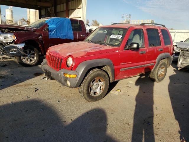 2003 Jeep Liberty Sport