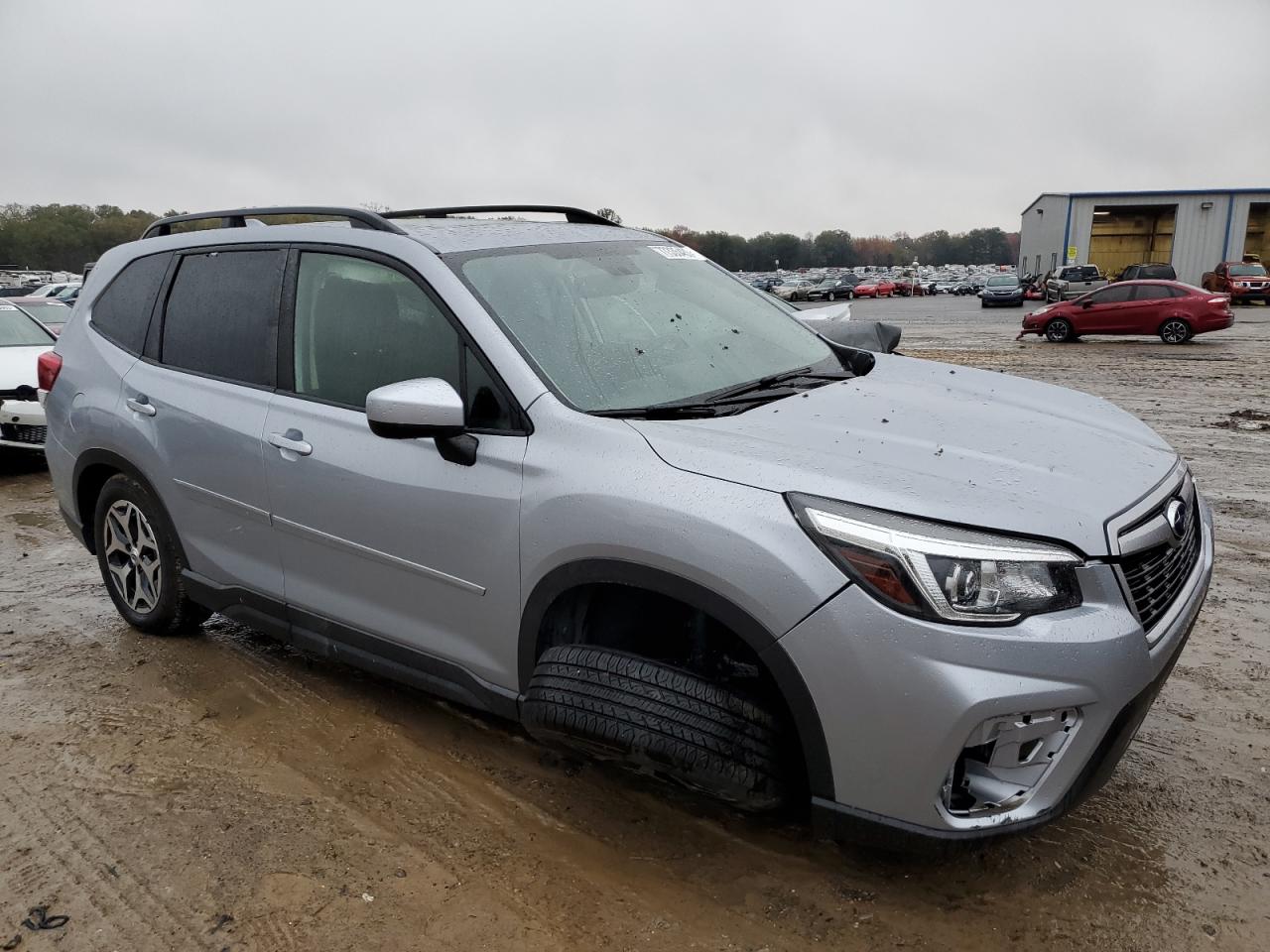 Lot #2826109581 2020 SUBARU FORESTER P