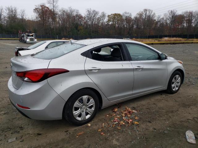 5NPDH4AE6GH763956 | 2016 HYUNDAI ELANTRA SE