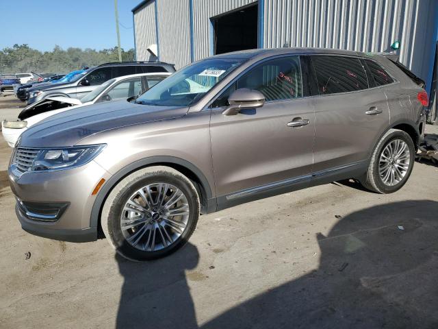 2018 Lincoln MKX Reserve