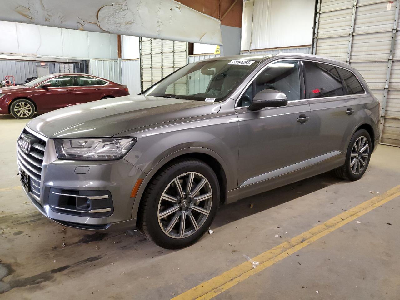 Lot #2207894096 2017 AUDI Q7 PRESTIG