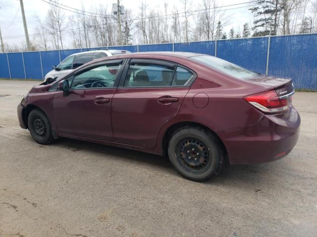 Vin: 2hgfb2f48dh018341, lot: 76791253, honda civic lx 20132