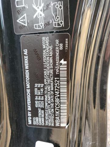 VIN WBA1K7C58FV472521 2015 BMW 2 Series, 228 XI no.13