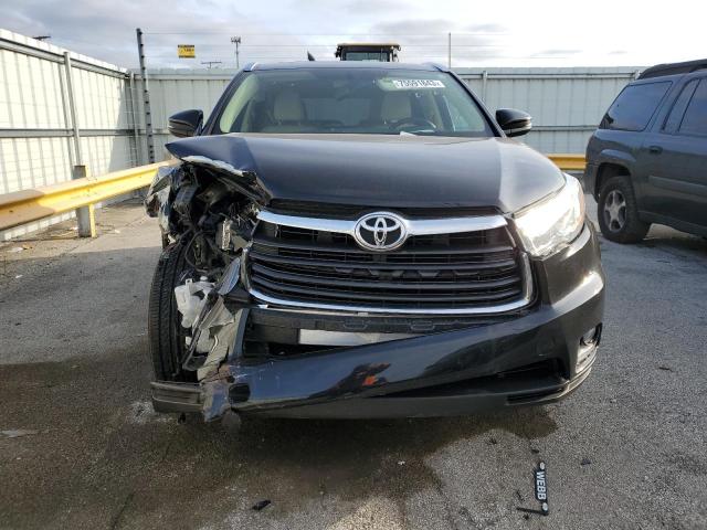 VIN 5TDDKRFH9FS118633 2015 Toyota Highlander, Limited no.5