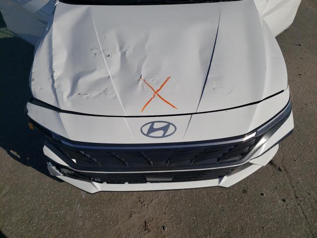 2024 Hyundai Elantra Sel VIN: KMHLS4DG0RU657954 Lot: 76671253