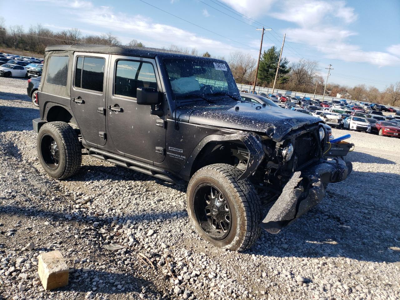 2017 Jeep Wrangler Unlimited Sport vin: 1C4BJWDGXHL702286