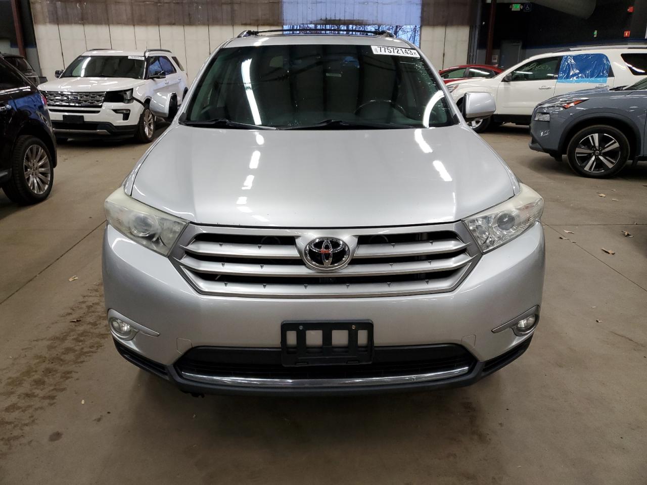 2012 Toyota Highlander Limited vin: 5TDDK3EH8CS106855