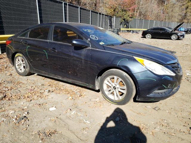 2012 Hyundai Sonata Gls VIN: 5NPEB4AC8CH466024 Lot: 76596603