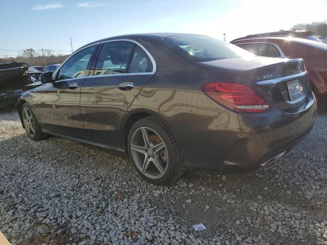 55SWF4KB1FU044922 2015 MERCEDES-BENZ C-CLASS, photo no. 2