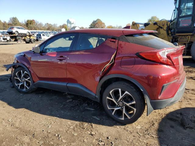 NMTKHMBX3JR007539 | 2018 TOYOTA C-HR XLE