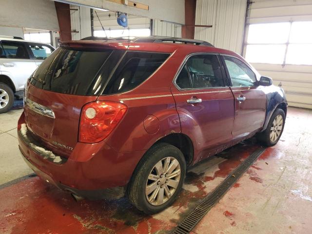 2011 Chevrolet Equinox Ltz VIN: 2CNFLGE5XB6233890 Lot: 74317343