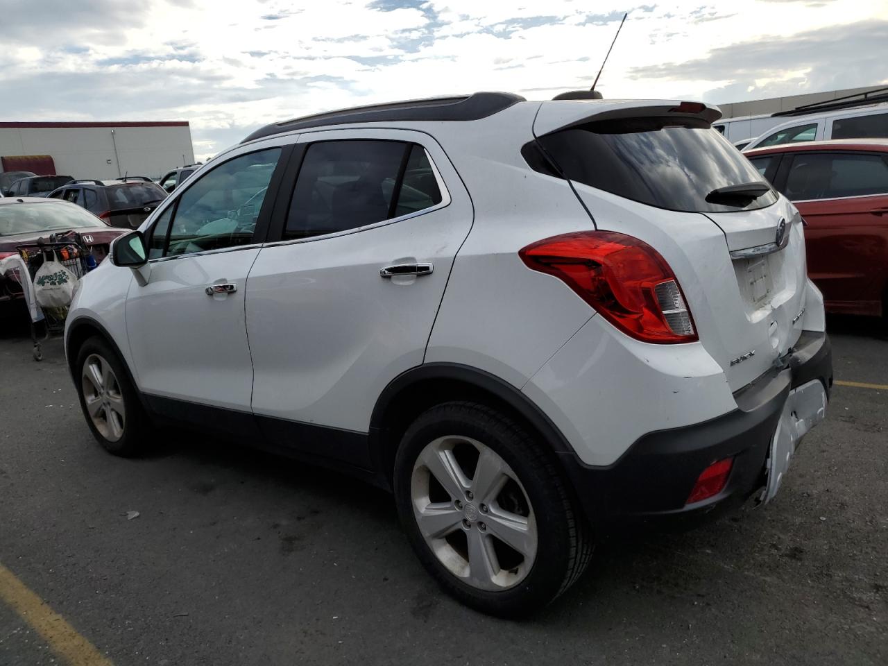 KL4CJASB4GB611219 2016 Buick Encore