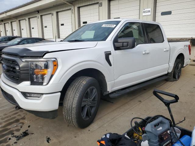 2022 Ford F-150 SuperCrew 