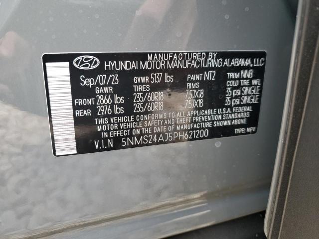 5NMS24AJ5PH621200 | 2023 HYUNDAI SANTA FE S