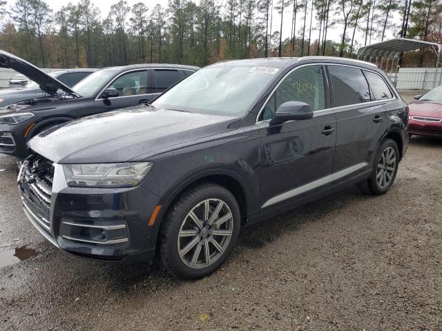 VIN WA1LAAF7XKD007175 2019 Audi Q7, Premium Plus no.1