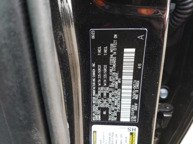 2024 LEXUS NX 350 LUX 2T2KGCEZ7RC036635