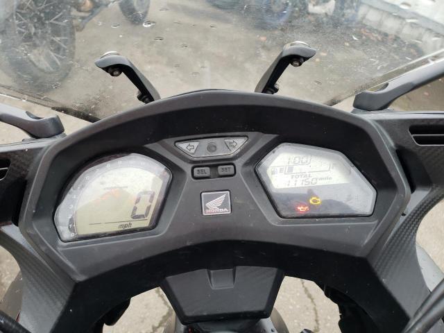2018 HONDA CBR650 F MLHRC7406J5400244