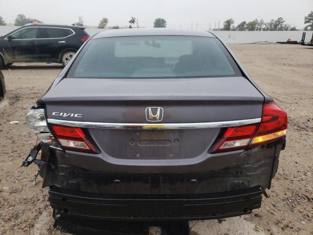 19XFB2F76FE118266 | 2015 Honda civic se