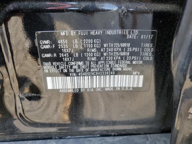 4S4BSENC8H3338240 Subaru Outback 3.6r Limited