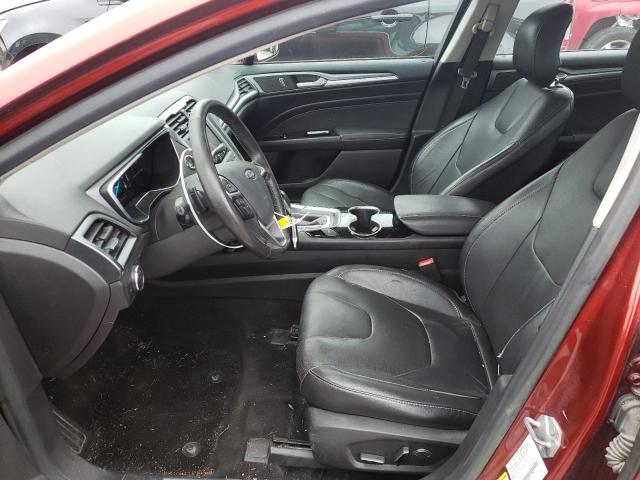 Седани FORD FUSION 2014 Червоний