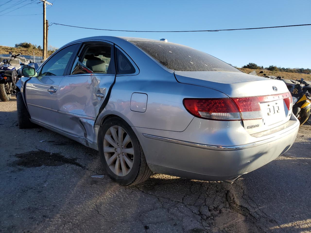 KMHFC46FX9A369438 2009 Hyundai Azera Se