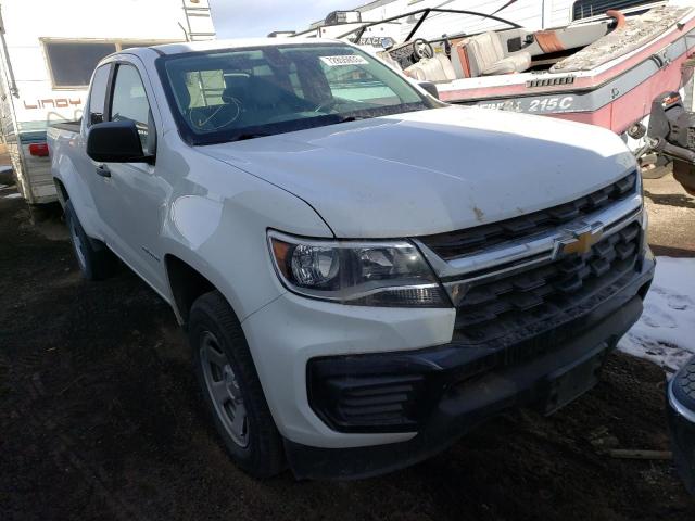 1GCHTBENBM1106044 | 2021 Chevrolet colorado